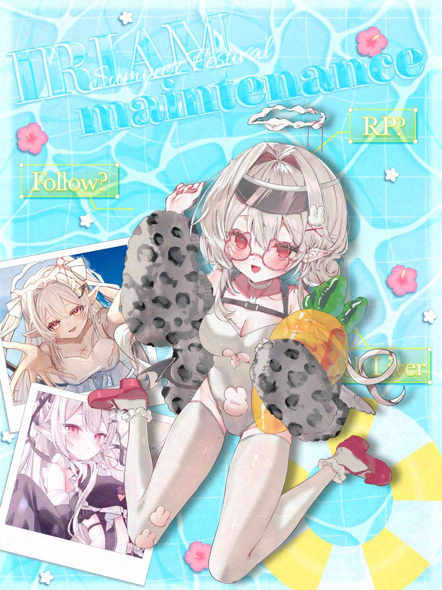ml_ml_lovers's tweet photo. ╭━━━━━━━━━━━━━━╮
 #IRIAMメンテ中のフォロー祭り ❕
╰━━━━━━━━v━━━━━╯

*.꒰ঌ ₂ Ზ³ヴァンパイア×天使𓈒໒꒱ 𓏸*˚

さ〜かす！所属の
ミシェル・ラヴァーズなのじゃ❕

🤍表情たくさんLive2D❕
🩷配信のお部屋は棺桶⚰️🫧
🤍身近にいる気がする系まぞく❕
🩷今年目安でまものもLive2D化予定❕

にんげん、みしぇとたくさんお話しよ〜❕

♻️+👤🩷💬反応優先にお迎えちゅ❕😚

#おはようVTuber
#おはようVライバー
