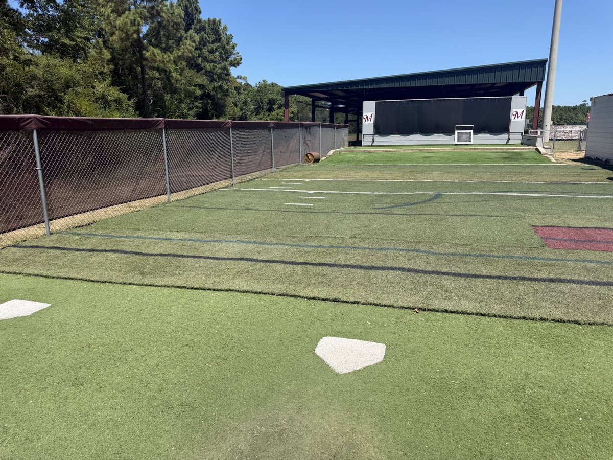 MagnoliaBasebal's tweet photo. Major upgrade to the bullpen!  Another area for our players to develop. https://t.co/YheLftOFvV