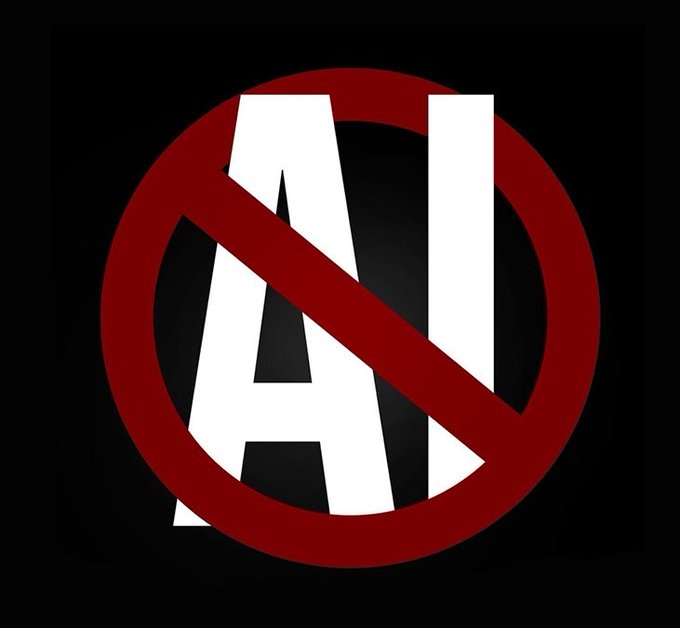 OrizaDebut's tweet photo. FUCK AI https://t.co/2e3HvlnmYu