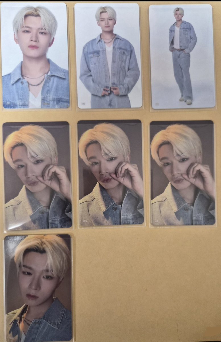 Mr1999124's tweet photo. 2026 KO1KEYZ 1ST FAN MEETING
ファンミ  トレカ　缶バッジ　交換

【譲】
画像のもの　　
加藤　後藤　柳谷　小野　飯塚　杉山　
安部缶バ(小物なし)

【求】
3・4枚目　シヨン⚡ シンヘン🥔
異種交換可能○　比率違いも検討○

9日神戸手渡し希望です。
お気軽にお声掛けください🙇‍♀️

#KO1KEYZ交換 https://t.co/m2RO8KQ1nz