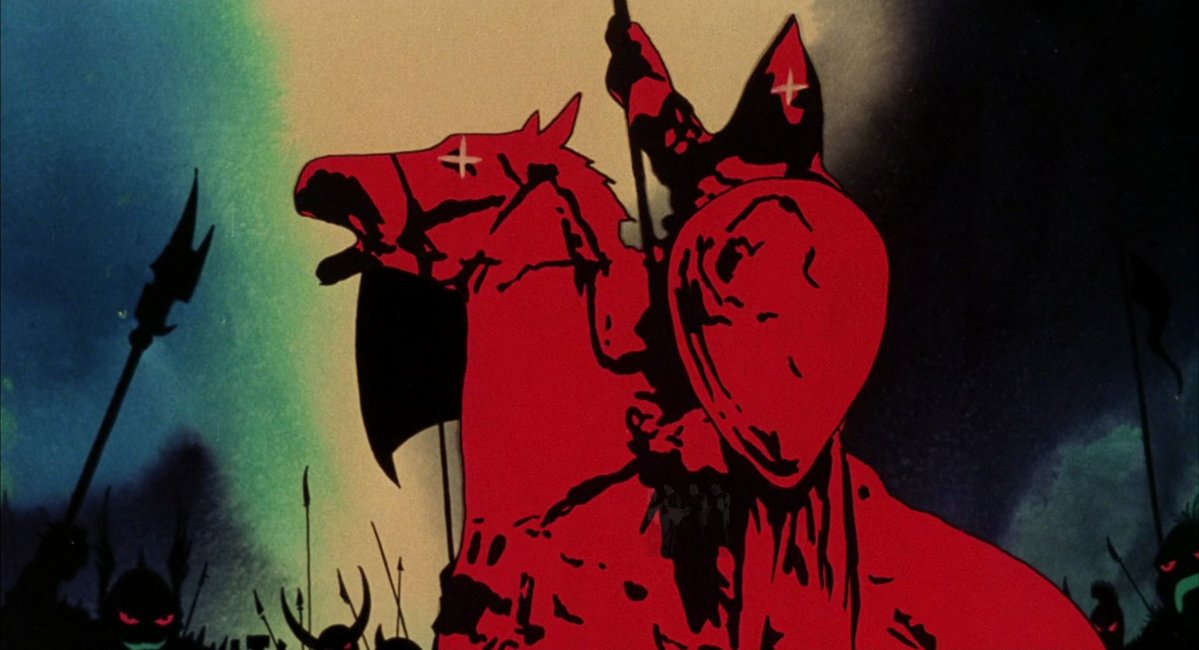 Retrofilmm's tweet photo. WIZARDS
(1977, Ralph Bakshi) https://t.co/B2jN9QQvCL