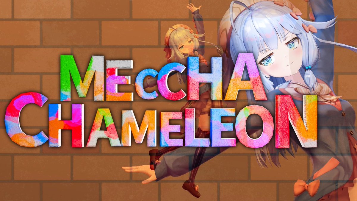 EONIA_ch's tweet photo. EONIA Friendship Week Day 2 with Meccha Chameleon!!! 🦎🎨 Today's agenda is Art Class!

⏰ Starts at 9PM (EDT)/6PM (PDT) https://t.co/Gby1t2AKZH