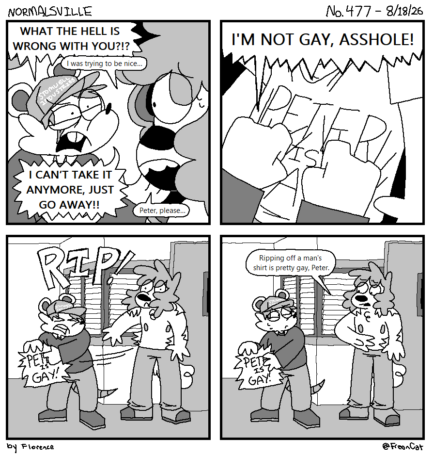 FreonCat's tweet photo. Peter Goes Rage Mode (The CEO Pt.4) https://t.co/keKNYqXLs4