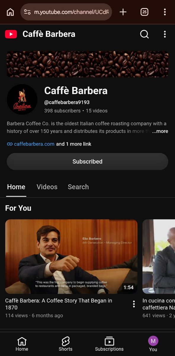 deileiy's tweet photo. Just joined the @Barbera_1870 community! ☕🇮🇹

There’s something special about discovering a coffee tradition that has been around for 150+ years and becoming part of its community. 

I am really Looking forward to following the journey and sharing the ritual along the way.

#Coffee #Barbera1870