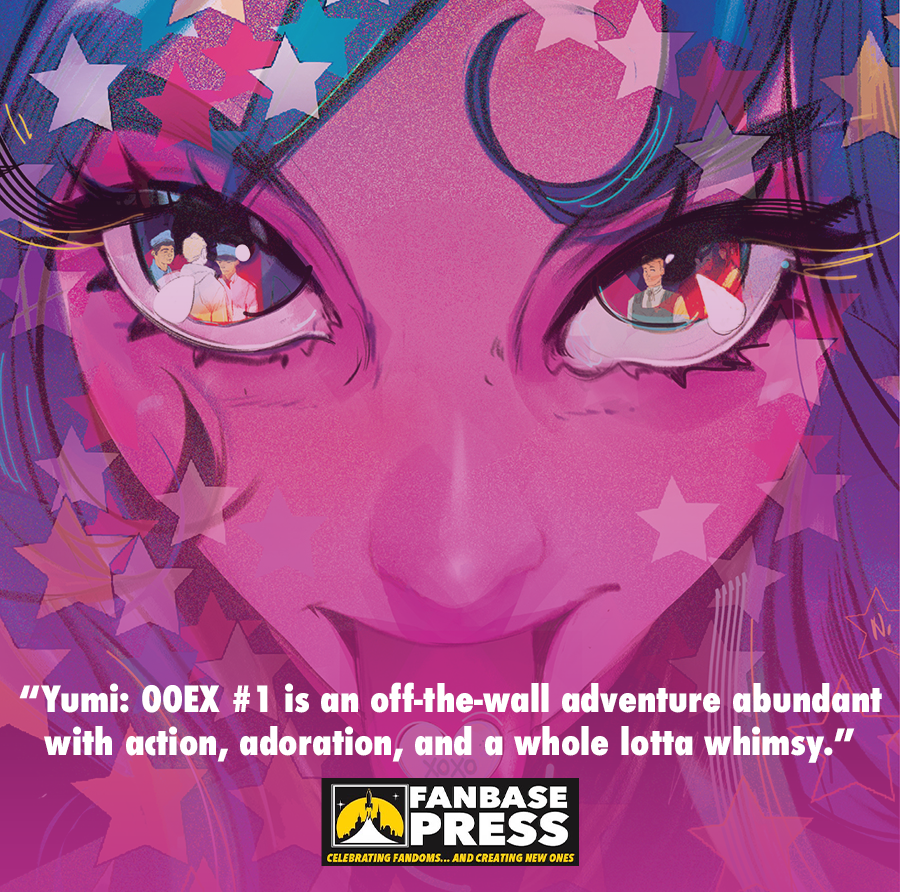 12GaugeComics's tweet photo. .@Fanbase_Press went undercover to review Yumi, and they came across with all the juicy secrets. Read their glowing review of @Doug_Wagner &amp; @HoytSilva's @ImageComics debut—link in comments 🕵️❤️‍🔥 https://t.co/gWSGaPJoCu