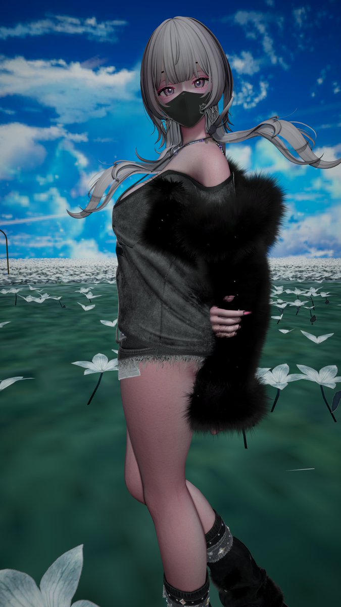 Kamex_VR's tweet photo. おはにょ🌺
#Shinra3D #StardustMaidens #AdamEve桜 #ADAMEVE_CLOTHING https://t.co/9vQpOmRiIk
