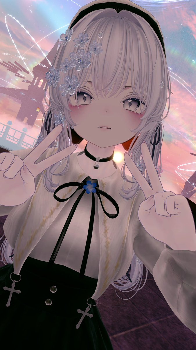 SenaCh_VRC's tweet photo. おはよーあさごはん!
#Sio_3D https://t.co/rsayegOldO