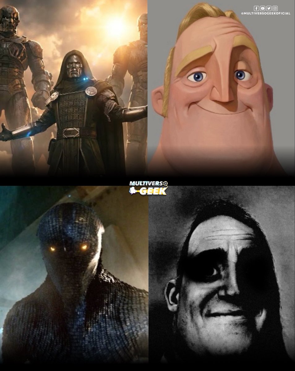 Multiverso_GK's tweet photo. Le tuvieron que nerfear los centinelas a Doom, porque si ponían a los del 2014 se cargaban a todos 💀 https://t.co/nj54QIe66a