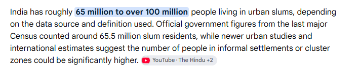 eaxle07's tweet photo. @EYEEEKONIC @acss1810 really poopjeet?
Nepal's population is around 30 million. you have 3 times slums than our population. better go to school and do some study. may be you'll come up with better ragebait, and less  rape and murder. https://t.co/n77dcx0Kri