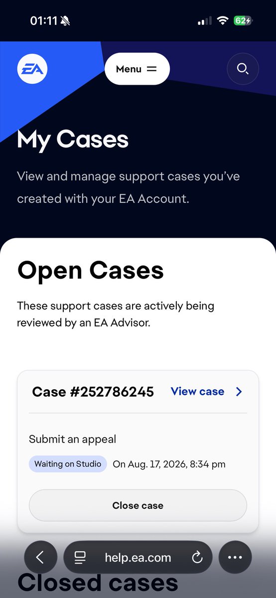 leouzyyy's tweet photo. @EASFCDirect @EASPORTSFC 

Please manually review my case and remove the ban. I’ve been playing FIFA since FIFA 13 and have never cheated

I’ve spent a lot of money on your games and in-game purchases over the years and have supported EA for so long. Please take my case seriously https://t.co/2wb5Y6HjxW