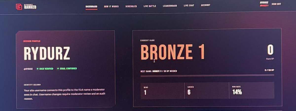 rydurz's tweet photo. I’m very happy that I’m currently creating the greatest content to ever touch slots streamer history.

It sucks that it’s at the cost of my well being. https://t.co/bGXYHSv88f