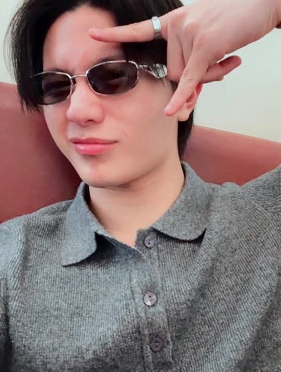 wubblybabe's tweet photo. วันที่เวสตี้มีจุ้บเหมียวในตำนาน ทำไมป้าจะจำเสื้อตัวนี้ไม่ได้ละ อะฮิๆๆๆ 😋

#WilliamEst https://t.co/ewVCudNUaS