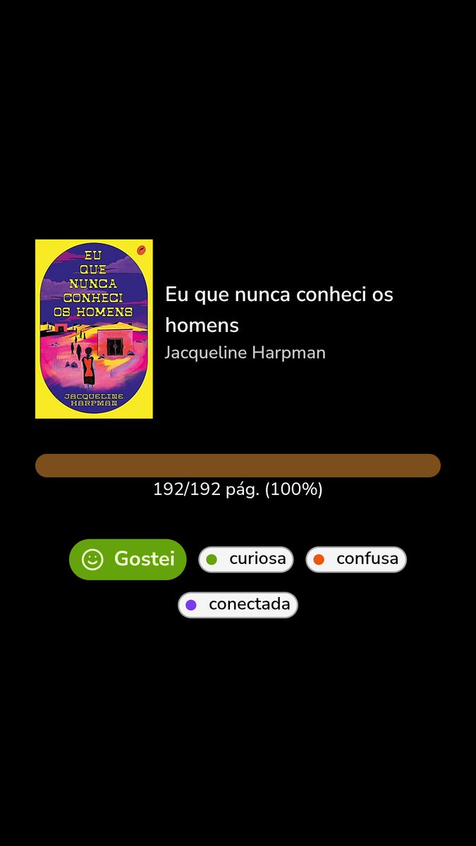 herdeiraderohan's tweet photo. Eu que nunca conheci homens - Jacqueline haperman
 
★ ★ ★ ★ ☆: muito bom

"Eu, que sabia tão pouco e que não me lembrava do mundo" — Pequena https://t.co/u91LivNdGK