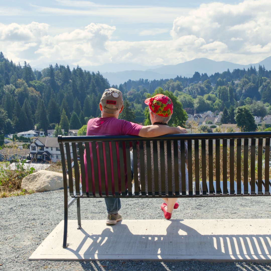 polygonhomes's tweet photo. Cooper Hill Park is officially open in Abbotsford! Created by Polygon in partnership with the City of Abbotsford, this 3.3 hectare park features scenic trails, gathering spaces and spectacular mountain and city views.  

Thank you to everyone who helped bring this new community space to life!