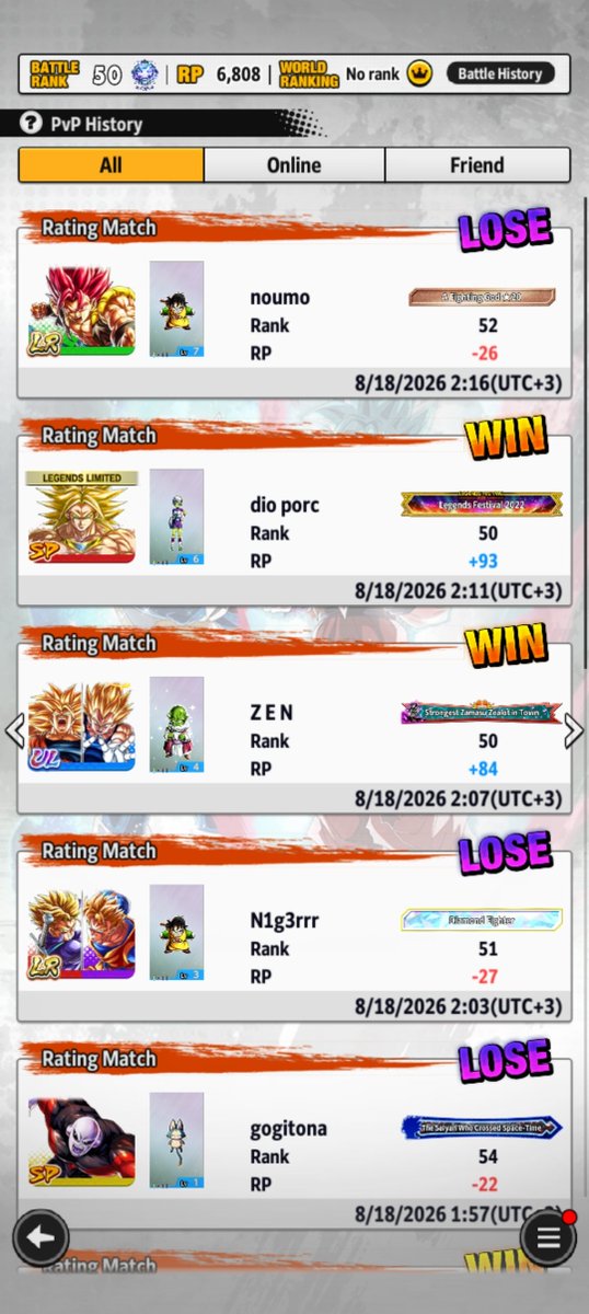 RudewLordie's tweet photo. This is what happens when you don't follow meta
#DBL 
#DBLegends https://t.co/EauZ61fpCI