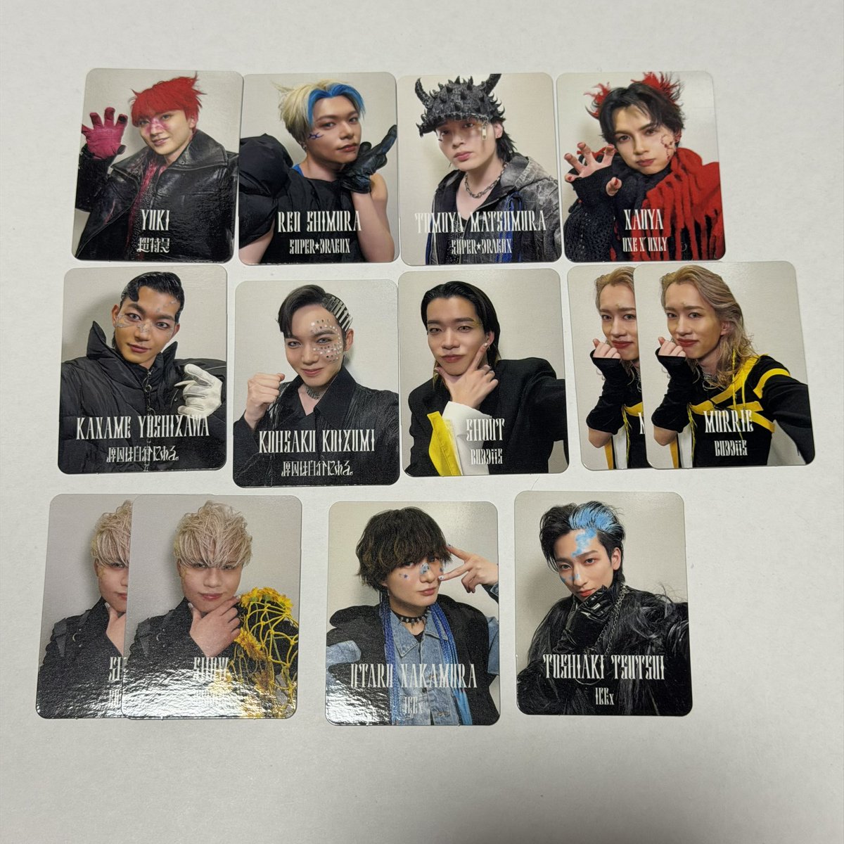 _nerql8's tweet photo. ミニフォト 隣の席セット タクヤ前後左右との交換も探しております。 https://t.co/unt3rMgQK7