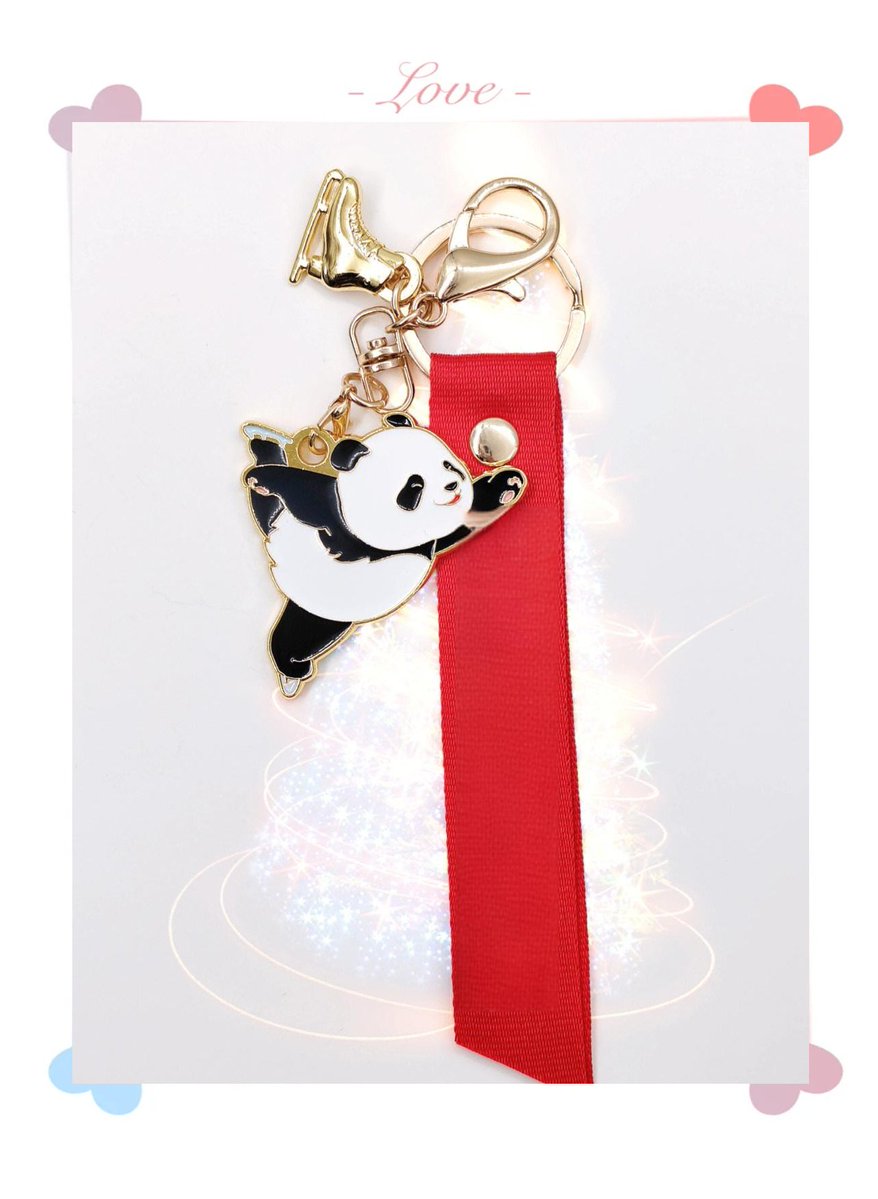 massagemichelle's tweet photo. Just finished this cute clay panda keychain—hand-rolled every tiny detail, feels like a little pocket hug!  #HandMadeFun #ClayCraft https://t.co/bOKhl9NtQ9