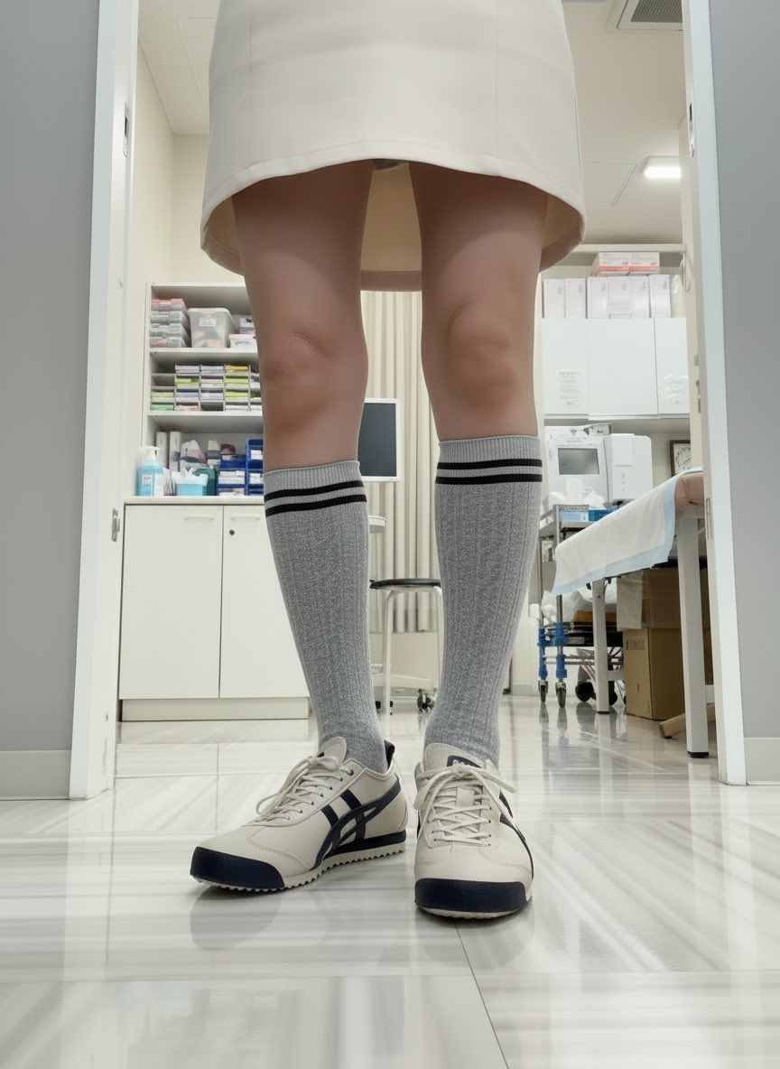 sunisoadult's tweet photo. I wore my Onitsuka Tigers to work today. I suppose it wouldn't be appropriate to keep doing that, though, would it? https://t.co/GD0EYDsTdQ