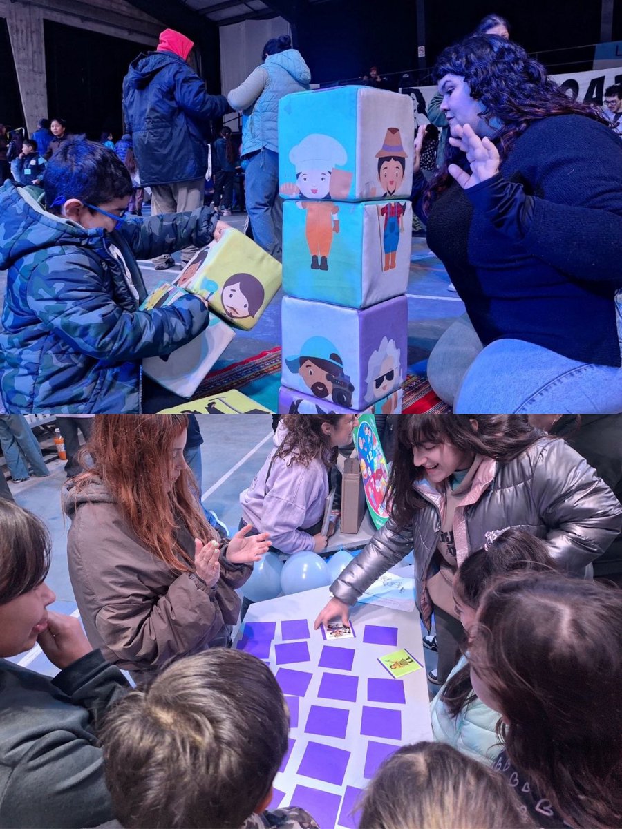 FrenteGeneros's tweet photo. Festejamos el Día de las Infancias en el Polideportivo Saldías

Aportamos una juegoteca con contenidos de Educación Sexual Integral, para aprender jugando sobre vínculos sanos, hábitos saludables, expresión de emociones y del propio cuerpo

Siempre serán los únicos privilegiados https://t.co/afUIYTV2BC
