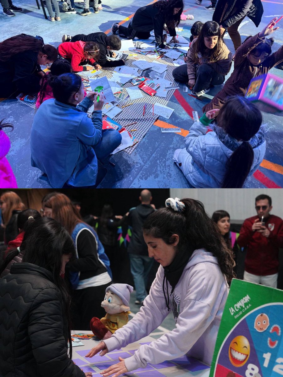 FrenteGeneros's tweet photo. Festejamos el Día de las Infancias en el Polideportivo Saldías

Aportamos una juegoteca con contenidos de Educación Sexual Integral, para aprender jugando sobre vínculos sanos, hábitos saludables, expresión de emociones y del propio cuerpo

Siempre serán los únicos privilegiados https://t.co/afUIYTV2BC