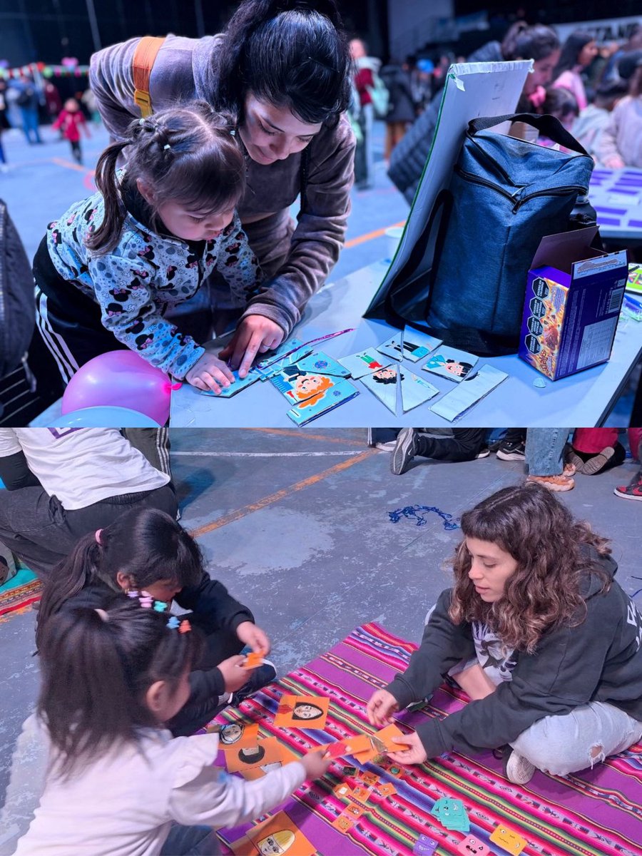 FrenteGeneros's tweet photo. Festejamos el Día de las Infancias en el Polideportivo Saldías

Aportamos una juegoteca con contenidos de Educación Sexual Integral, para aprender jugando sobre vínculos sanos, hábitos saludables, expresión de emociones y del propio cuerpo

Siempre serán los únicos privilegiados https://t.co/afUIYTV2BC