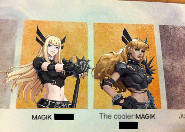 houda23333's tweet photo. MAGIK 🖤

#MarvelTokon #MarvelRivalsㅤ https://t.co/v8FcW5W37P