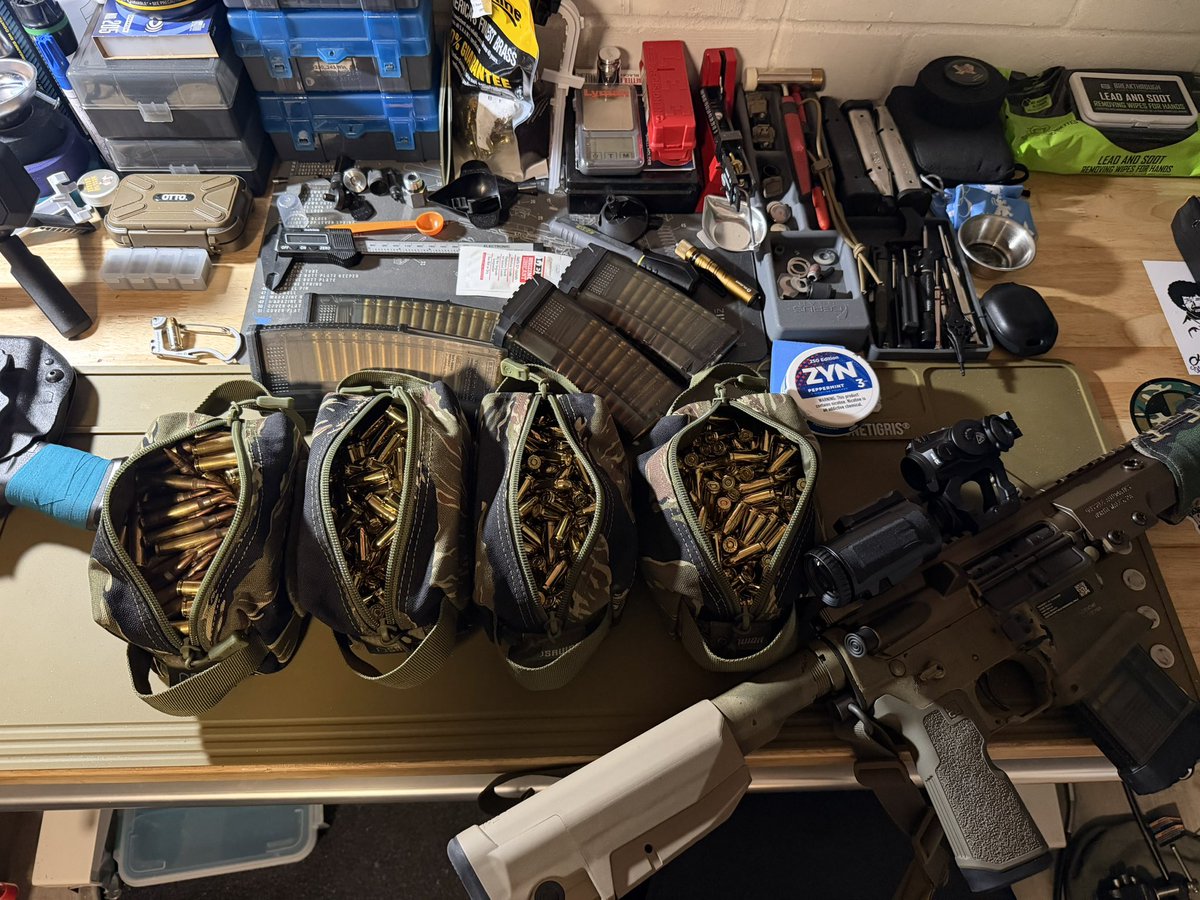 n7nar0sis's tweet photo. Hey! Yea you, with the “daily deal” BS added to your cart to assemble your 4th $300 shit stick rifle, maybe consider going to buy ammo instead so you can actually get good at shooting the stuff you have.

It’s $59 for 250 rounds of Monarch 9mm at your local Academy, that 250 rounds provides infinitely more value to you than yet another cheap ass rifle or pistol. ($56 for the nickel plated steel, it also runs in everything I put it on including my 2011)

Invest in yourself, push your skill level, having the gun isn’t enough. If you carry a gun daily as an average Joe but aren’t investing $60 a month at minimum to maintain a level of proficiency, you are fucking wrong.
