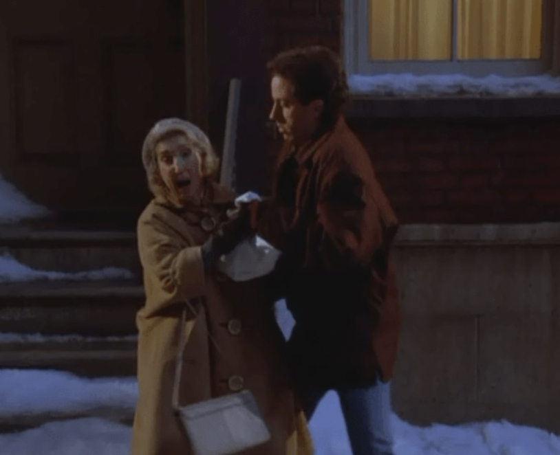 ThisThirsty's tweet photo. "Shut up, you old bag!" https://t.co/opBURE0v5l