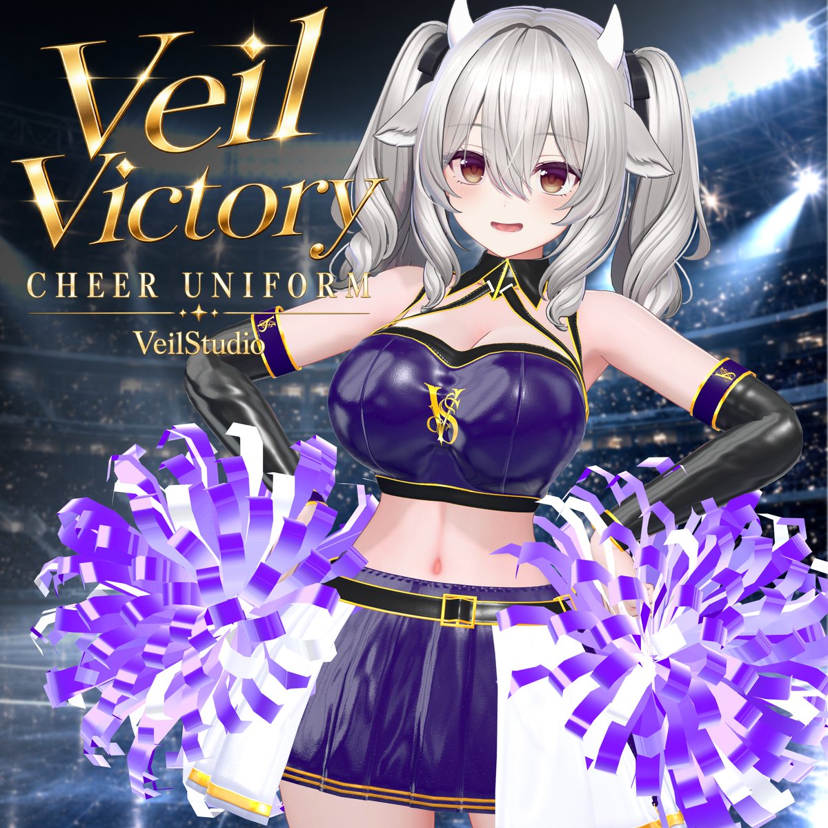 Veil_VR_003's tweet photo. #veilstudio
フォロー&amp;RPキャンペーン開催！
⭐商品名「 Veil Victory 」
⭐フルセットを抽選5名様にプレゼント!!
⭐応募方法
　①このアカウントをフォロー
　②このポストをRP
　③期限は発売直前まで
⭐対応アバター↓
#Lumina3D #Lasyusha3D #Misaki3D #Shinano3D #Shinano3D #Milltina3D #Shuan3D https://t.co/YCMCMIrT8J