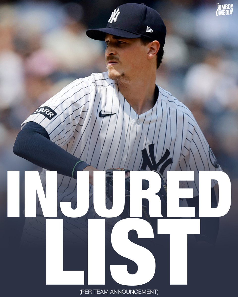 TalkinYanks's tweet photo. Max Fried has been placed on the 15-day IL with a left elbow bone bruise https://t.co/qBlTuO8C33