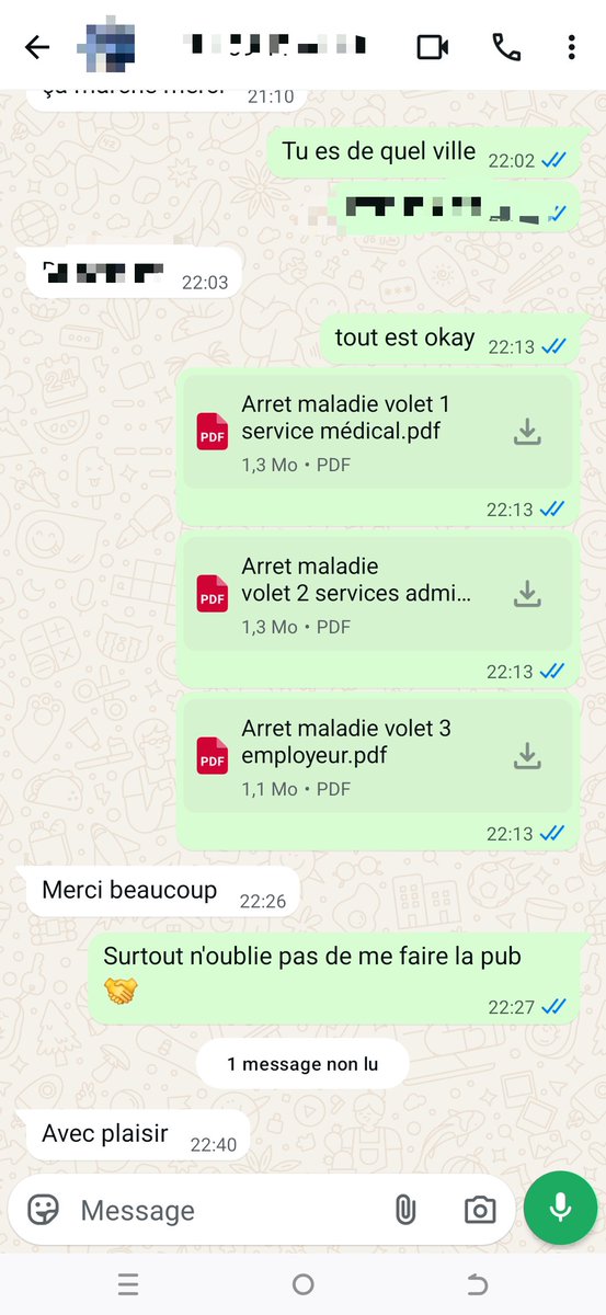clanberdlla's tweet photo. Pour tout  vos nouveaux formulaires arrêt maladie télétransmis 
veuillez me contacter sur mon numéro WhatsApp 07 73 32 29 07 ☎️🥇ou 
Cliquez sur le lien pour me contacter 
👇👇👇👇👇👇
https://t.co/9EzQCU74Vn

#fcnred #TOULOUSE #Knafo
#poupettekenza #munpsg
#fifaopeneronzee5 #fraxpara #Soda #faitsdivers #ayanakamura #canicule #nsfwtwtًً  #france