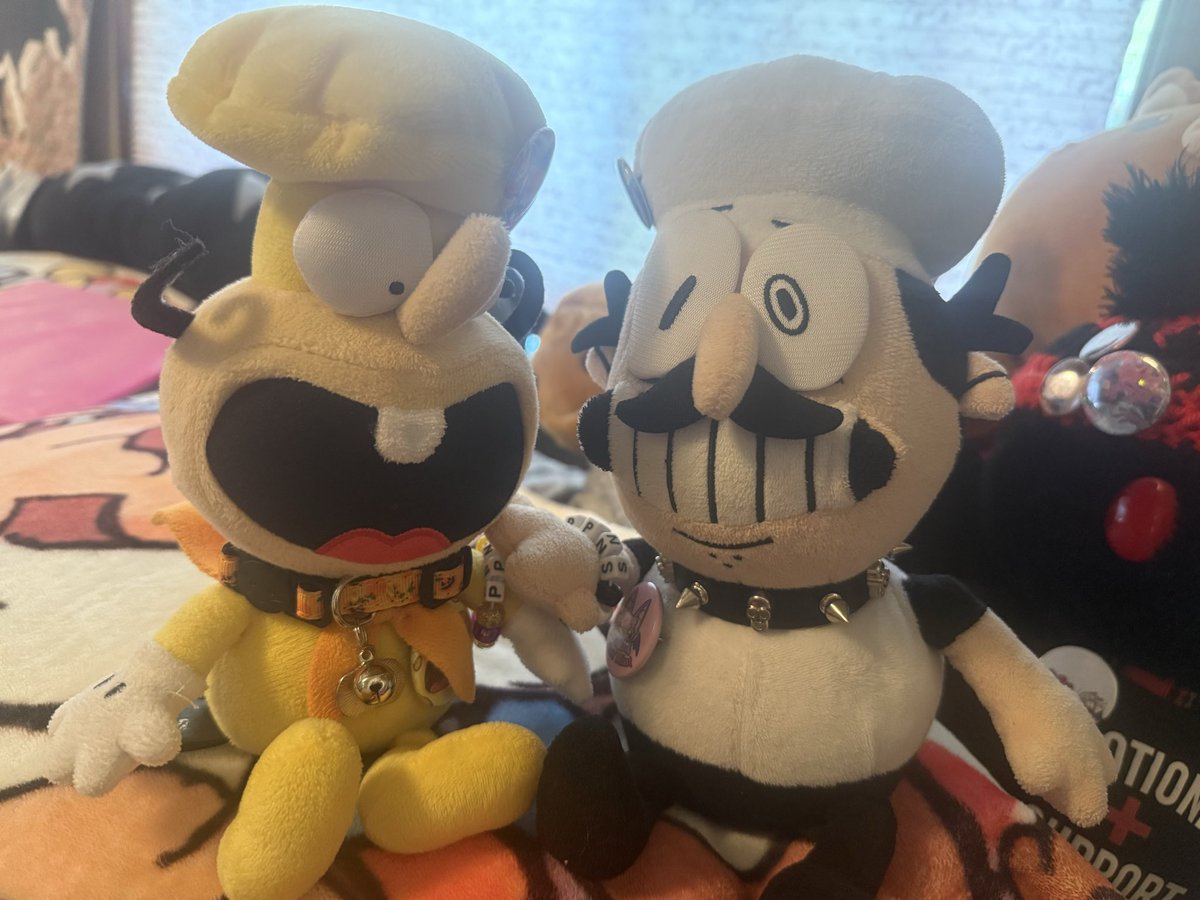 Foxys_PlushyDen's tweet photo. The gays
The queers
The HOMOSEXUALS even
#pizzatower #peppinoise #plushies #plushblog https://t.co/pzTkR0pnq5