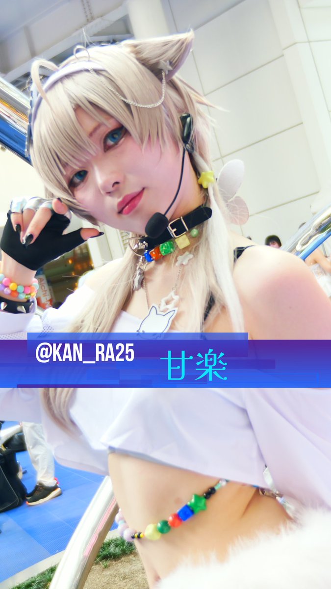 mixer1393467's tweet photo. 今回、コスサミにて撮影させていただいた甘楽さんです！
とても美人で可愛らしい方でした！後ろ姿、ハイアングル撮影したかったですが長蛇の列ができていたため断念💦ですが関西住みとのことでまた会えるかも！

撮影協力ありがとうございました！！！

【コスプレ】NIKKE プリカ
撮影協力：甘楽
ID　　　：@kan_ra25

#コスプレ　#コスサミ　#ニケ　#cosplay