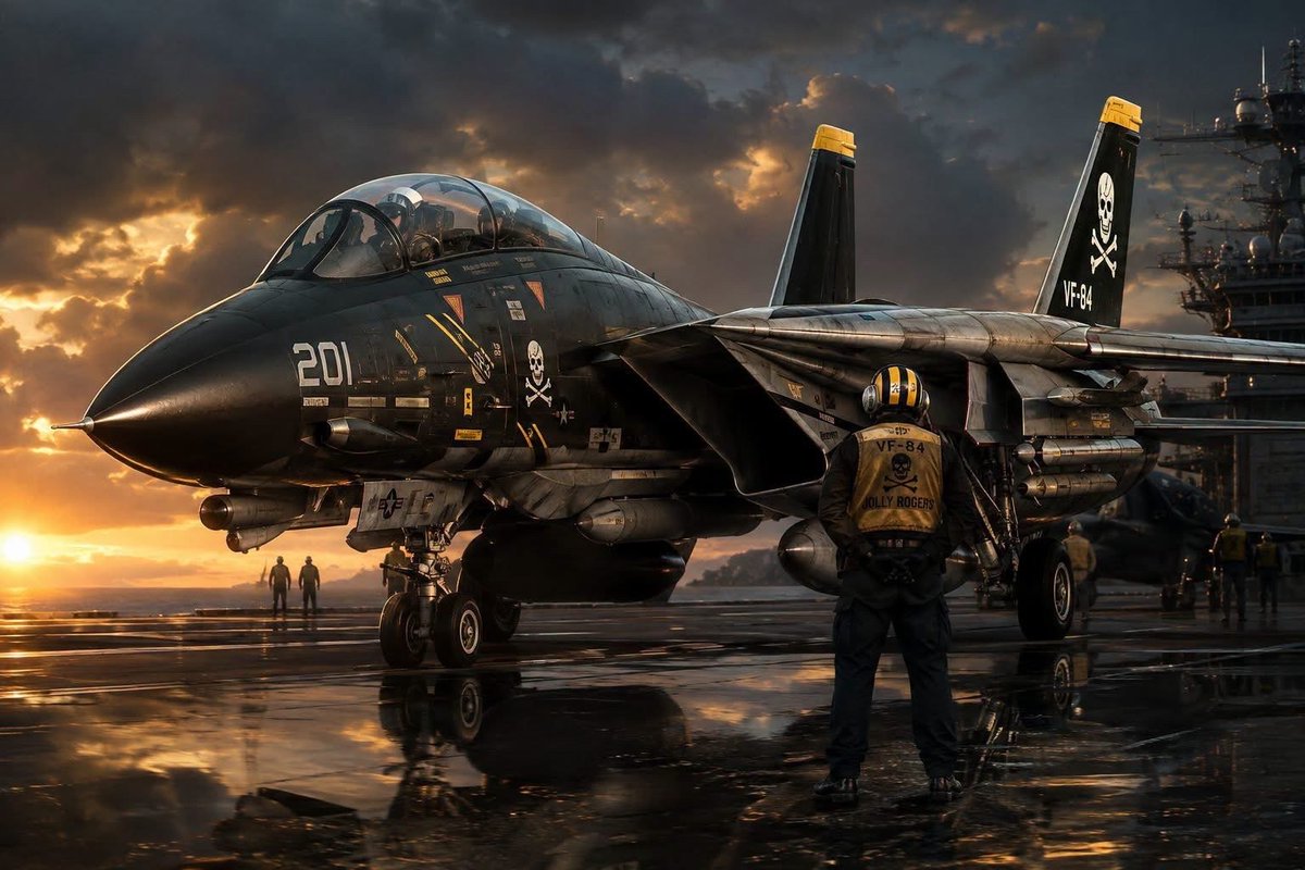 usafphantom2's tweet photo. Fear The 🦴 Bones VF-84☠️🏴‍☠️ https://t.co/XdDnwKSklx