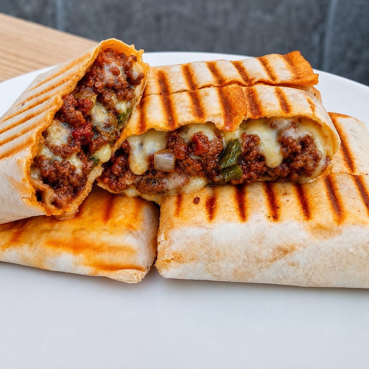 BestEverFoodRcp's tweet photo. Ground beef wraps🥰 https://t.co/uxn4IuCfNF