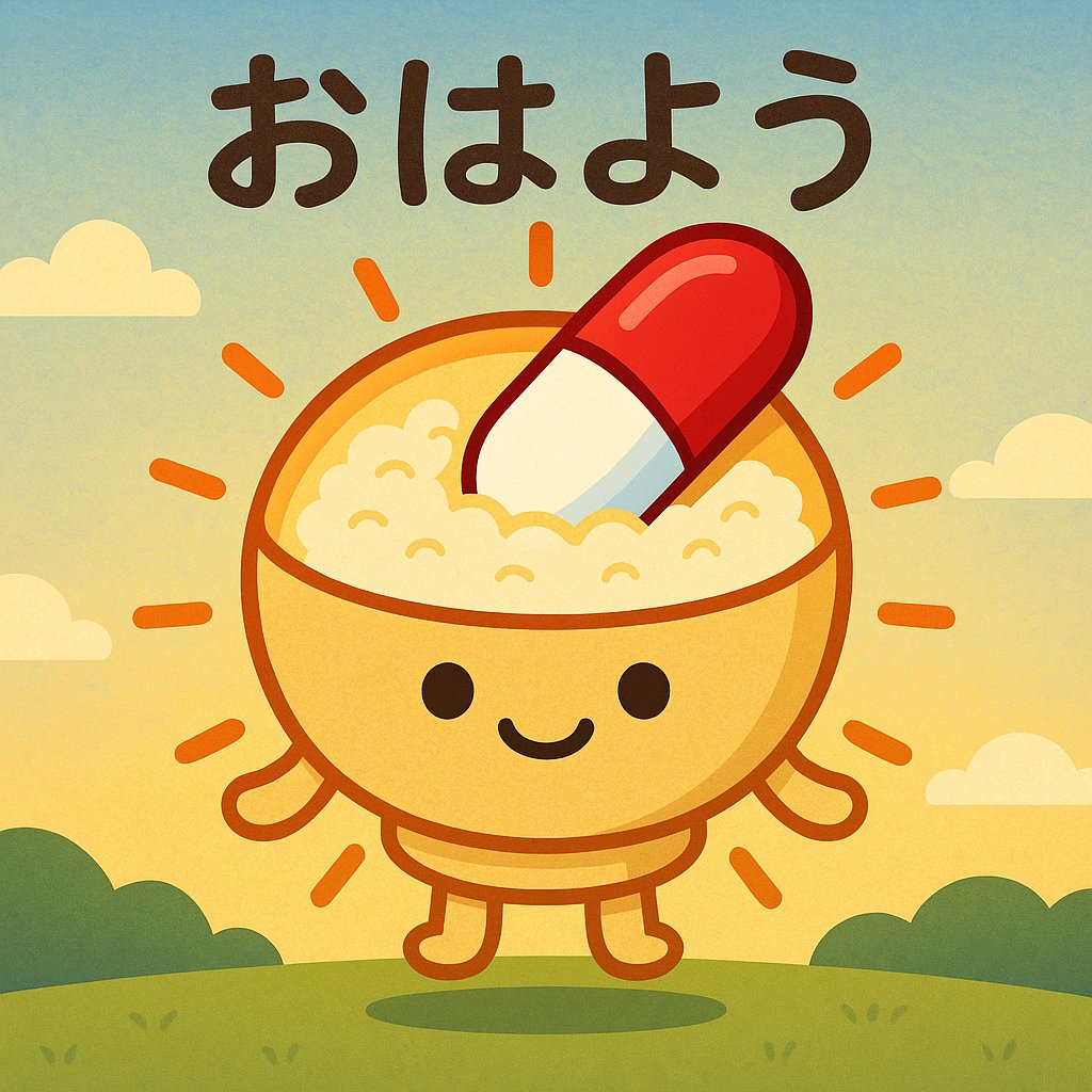 TamifuruEX's tweet photo. おはよう～！☀️

昨日は配信外でゲーム超やって大満足～！😆
ただ、おかげで寝不足気味……😴

今日もいつも通り仕事頑張る～！😤 https://t.co/3i5IlNIeWs