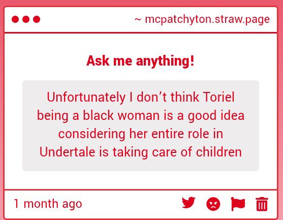Mcpatchyton's tweet photo. This is an odd thing to say https://t.co/fkmL4mAoEr