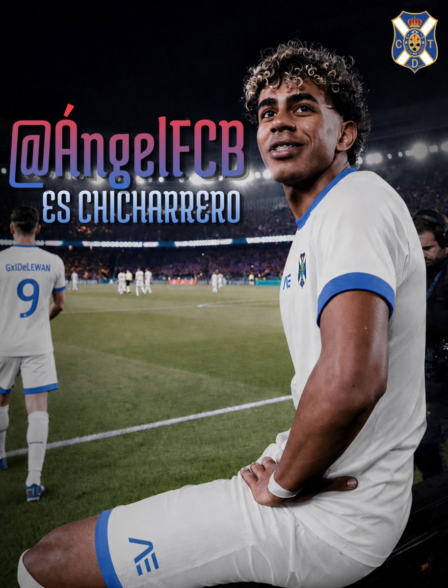 TenerifeLE's tweet photo. 𝔹𝕚𝕖𝕟𝕧𝕖𝕟𝕚𝕕𝕠
Le damos la bienvenida a alguien que siempre intento llegar pero por problemas económicos no pudo fichar antes, Bienvenido @RBlaugrana8

#TanNuestro #APorLaSegunda https://t.co/mwvALYeCbi