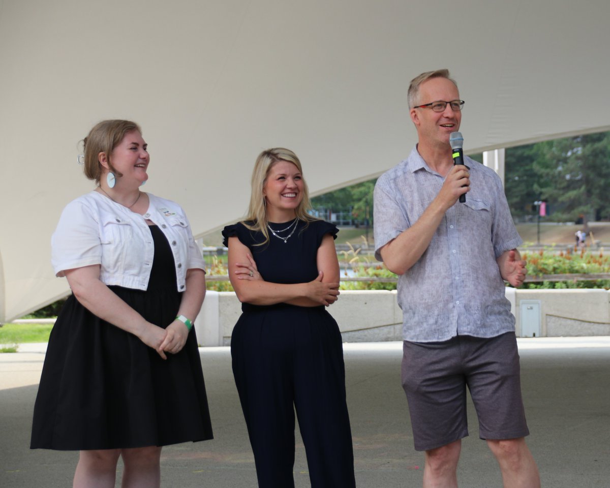 RickGlumacBC's tweet photo. This weekend was incredible! Two community-building events back-to-back, and it was a pleasure to be there for both.

On Saturday, I celebrated our diversity and the cultural cuisines of the world at the @BcDumplingfest with my colleagues. https://t.co/dzyxHgZPqW