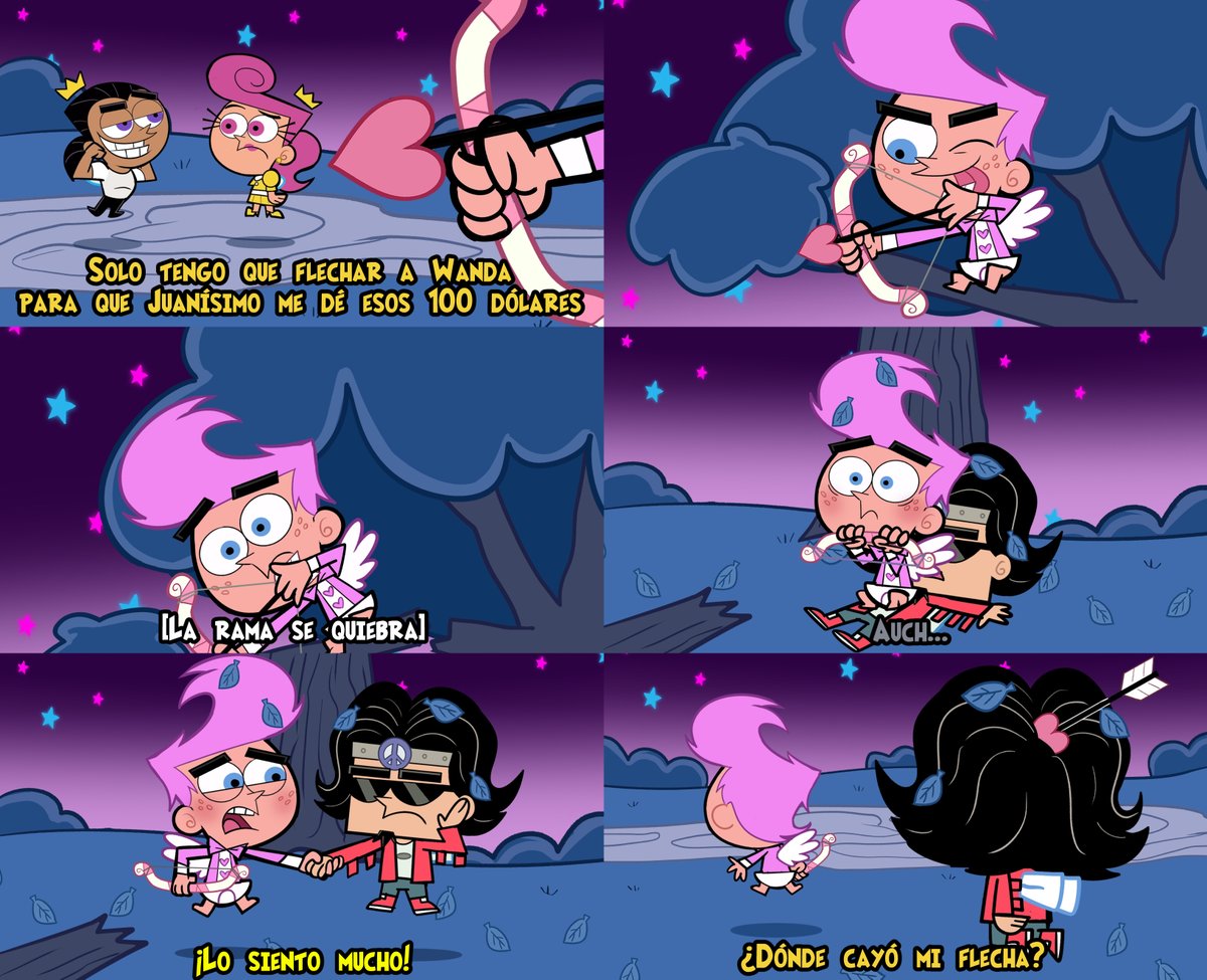 RosaToons's tweet photo. El Sanderson en su etapa rebelde (Hippie) 

#FOP #FairlyOddParents #PadrinosMagicos #fanart #bl https://t.co/vrdGQ2WCQB