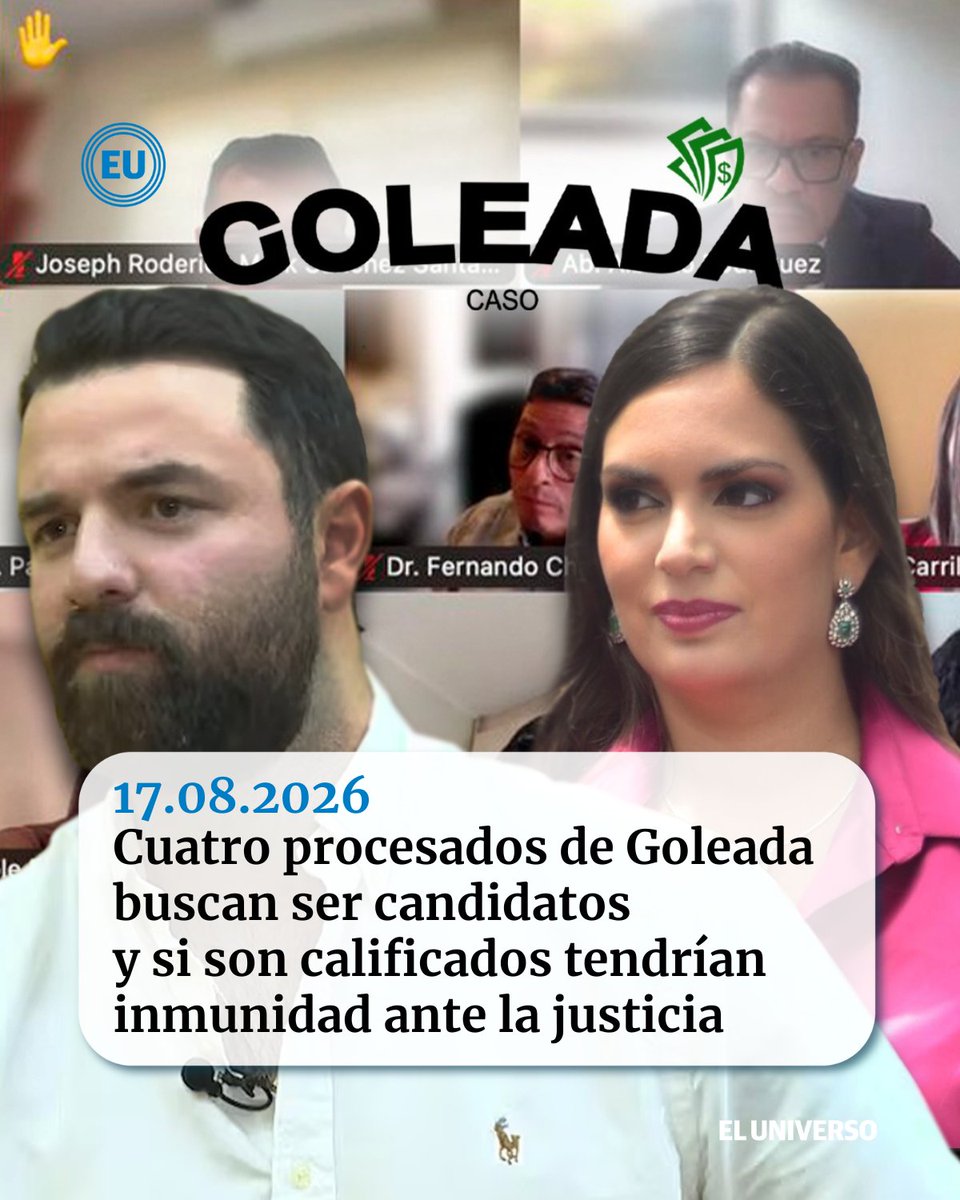 conejo_oligarca's tweet photo. Piensan que los ecuatorianos somos tan cojud*s, que no nos damos cuenta lo que están haciendo: buscar impunidad. La mejor forma de hacer justicia sería primero, que no califiquen sus candidaturas, y segundo, si logran calificarlos, no darles ni un voto 🫩👇 https://t.co/Zzyhl4Kx0b