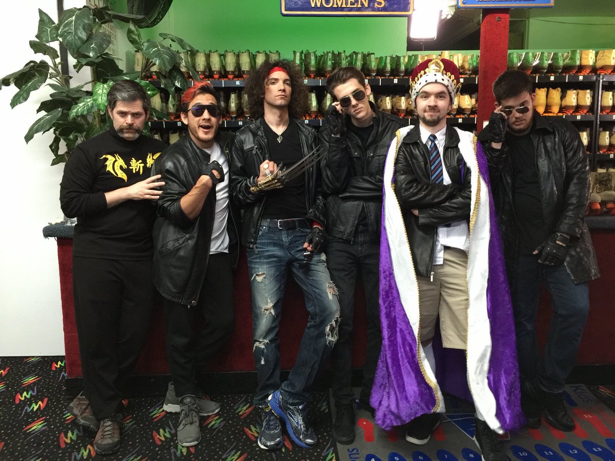 ninjasexparty's tweet photo. PUT YOUR HANDS IN THE AIR because this album came out EIGHT years ago TODAY! https://t.co/9OXcGTnnCE