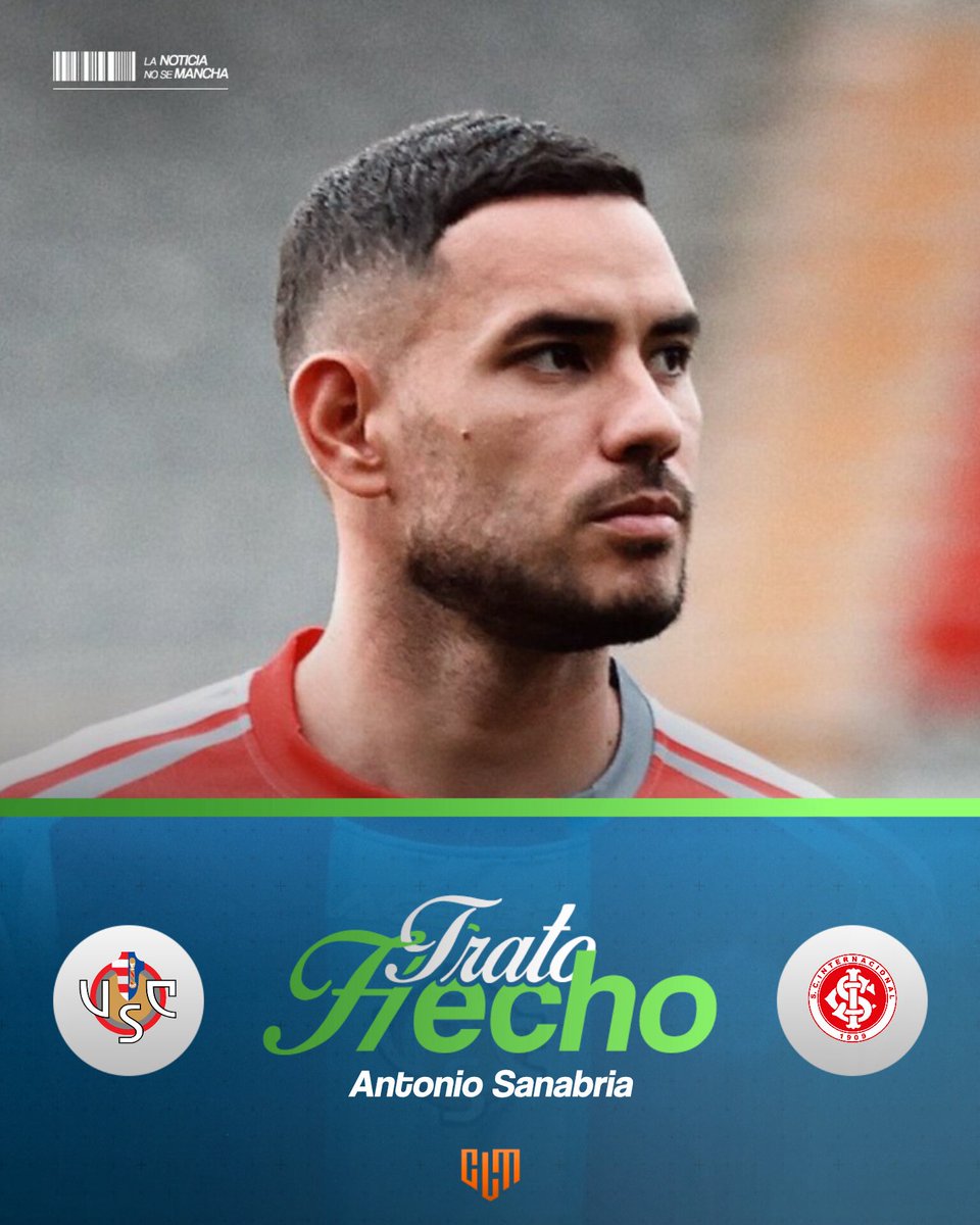 CLMerlo's tweet photo. 🚨Inter 🇧🇷 fichó a Antonio Sanabria. 
*️⃣El paraguayo llega de manera definitiva desde Cremonese y con un contrato hasta diciembre de 2029. Viajará desde 🇮🇹 mañana, tal como informó @FabrizioRomano https://t.co/T9lrWeQFMT