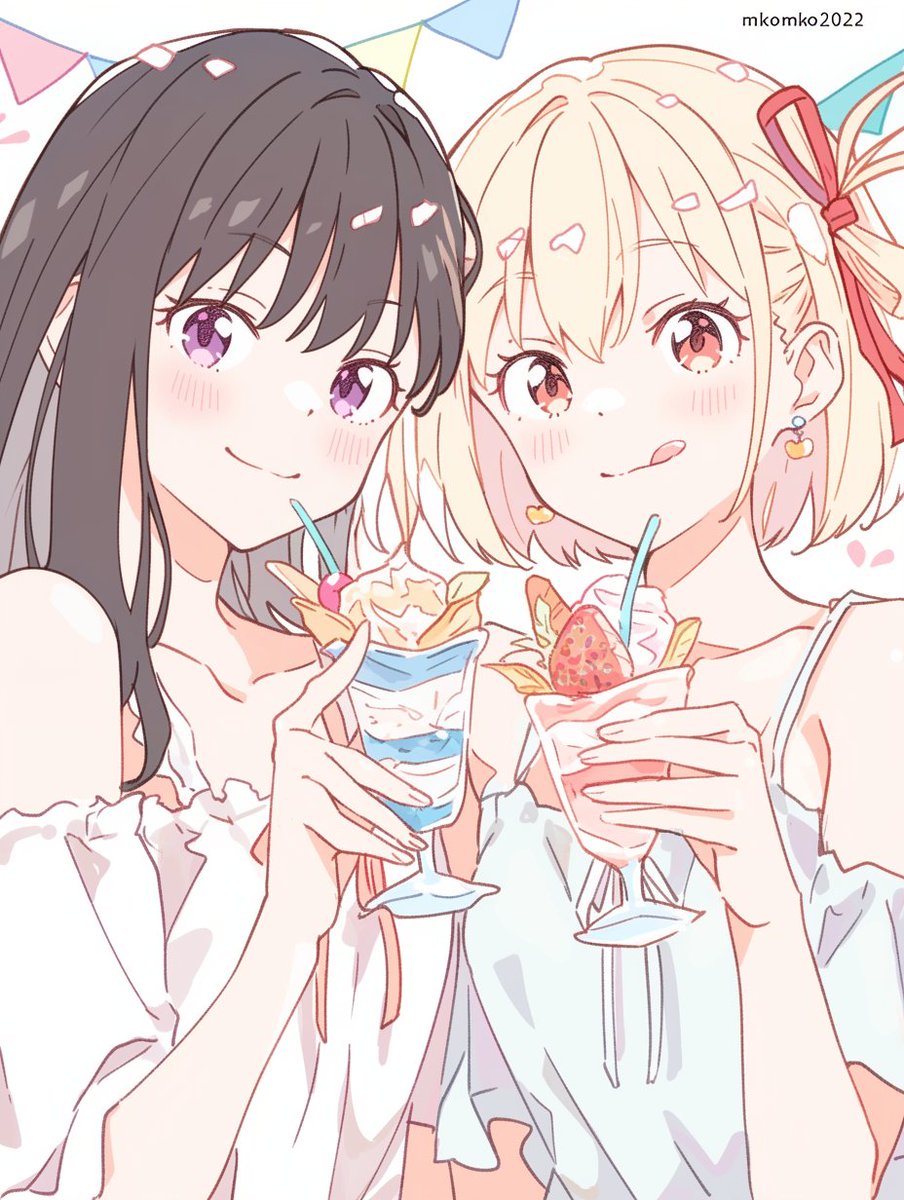 eternal_core909's tweet photo. いただきます♪
#リコリコ #井ノ上たきな #錦木千束
#AIイラスト https://t.co/KEOHzDkCns