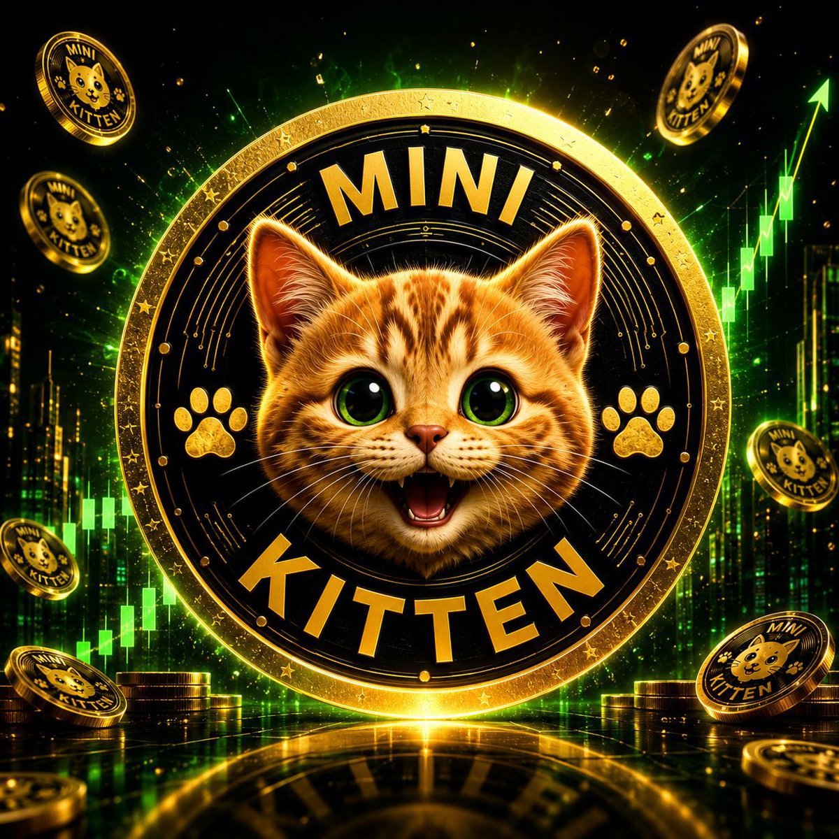 AkutaObed's tweet photo. 🐱🚀 MINI KITTY IS JUST GETTING STARTED! 🚀🐱

Big things often start small. Believe in the vision, join the journey, and let’s build the Mini Kitty community together! 🔥💎

If you see this post, LIKE ❤️, REPOST 🔁, and SHARE it with someone who loves discovering new projects https://t.co/ooC7GSknLF