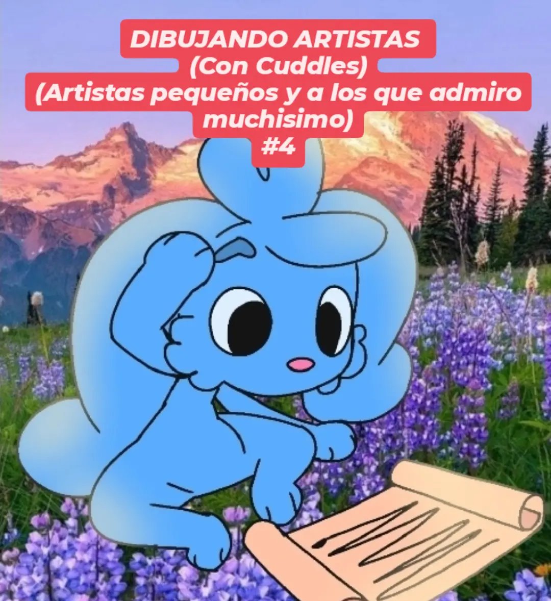 RickElVerde's tweet photo. ‼️DIBUJANDO ARTISTAS CON CUDDLES P.4‼️
Cuddles se ha encontrado con esta Artista que admiro muchisimo.
Con quien se encontrara Cuddles ahora?
Vayan a seguirla a insta vros 👀

#dibujos #dibujodigital #drawing https://t.co/TGg996kXvv