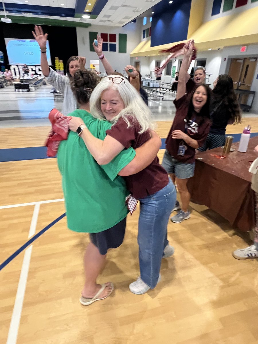 OldHundredES's tweet photo. The House System is HERE! This year is all about community, teamwork, and belonging! Our staff know their houses, the pride is rolling, and the excitement is building!

We are 8 flocks, 1 nest! 
♥️💙💜🩵🩶❤️🧡💛
#8flocks1nest #housesystem https://t.co/SP8JhggA49
