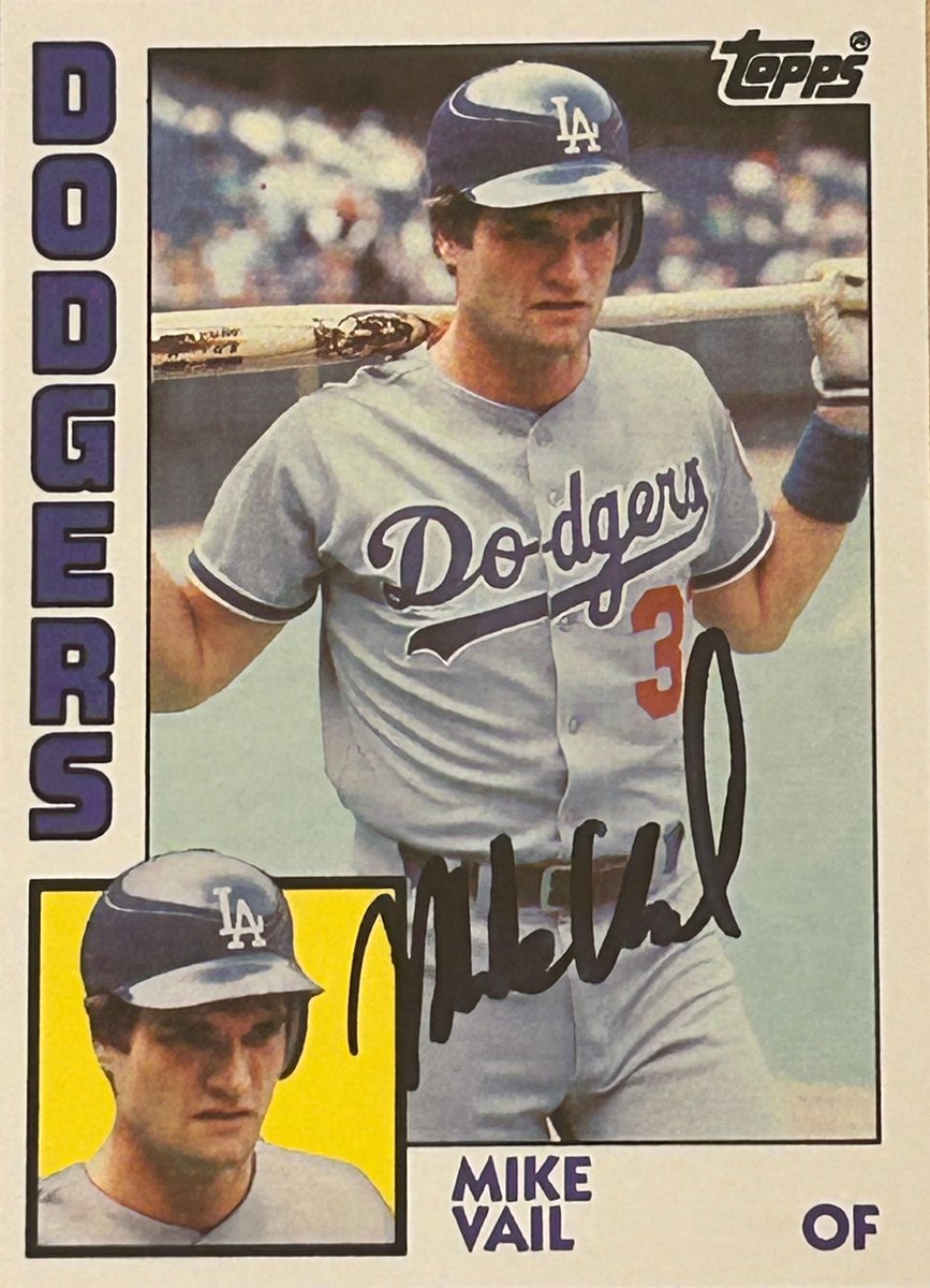 kane_autograph's tweet photo. Great TTM success from Mike Vail
Fun fact: Before reaching the majors, Vail was roommates in the Cardinals organization with Randy Poffo—better known as “Macho Man” Randy Savage! baseball and wrestling history in one return!

#TTM #TTMSuccess #Mets #MLB https://t.co/CVSywDj5HS