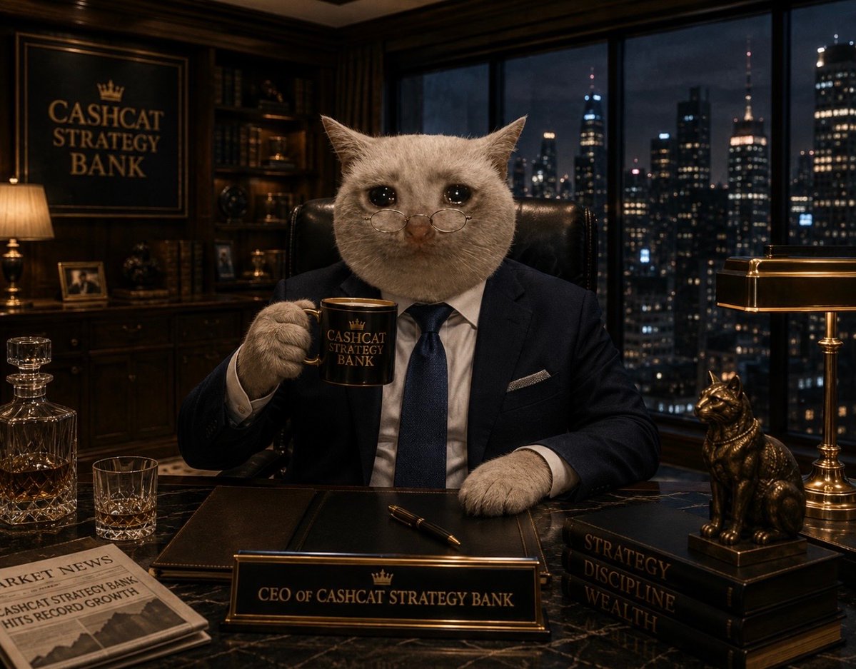 Cashcatstr's tweet photo. Nothing has changed.

Flywheel still working ✅
Buybacks still occurring ✅
Cash Cat NFTs still being swept ✅

We are still early.

$CATSTRAT SOON 🚀 https://t.co/Zz78y3ll1t
