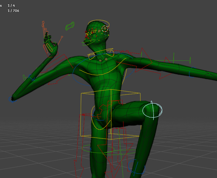 Gumbalder's tweet photo. Rigging truly is an art form because I have no idea what I'm doing

#Blender #rigging #3dmodelling #b3d https://t.co/MvF4RibXSq